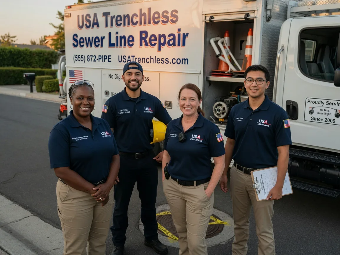 Sewer Line Repair company in Poplar Branch, NC